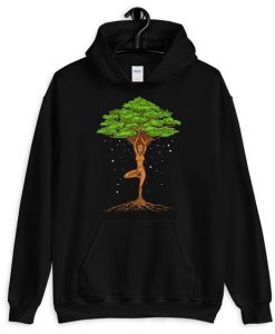 Tree Yoga Hoodie REW