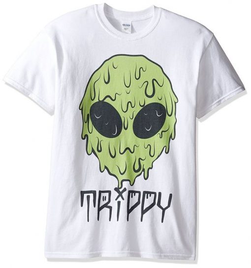 Trippy Alien T-Shirt REW
