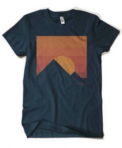 Tycho Sunrise T-shirt REW