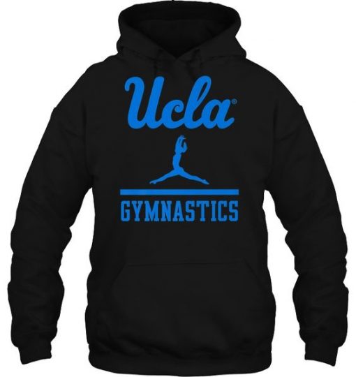 UCLA Gymnastics hoodie ADR