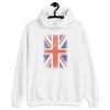 Union Jack Hoodie Sweatshirt ADR