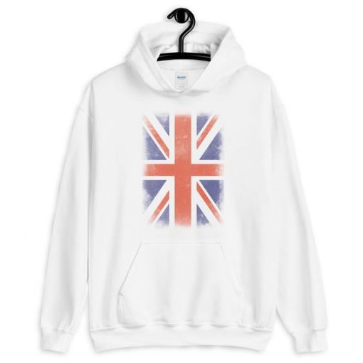 Union Jack Hoodie Sweatshirt ADR