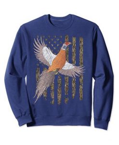 Usa American Flag Bird T-shirt REW