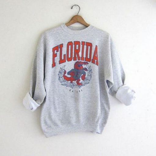 Vintage Florida Gators Basketball Sweatshirt REW