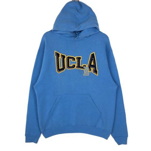 Vintage University California Los Angeles Hoodie ADR