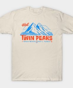 Visit Twin Peaks T-shirt REW