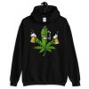 Weed Leaf Beer Hoodie ADR