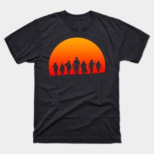 Western Sunset T-shirt REW