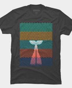 Whale all be fine T-Shirt REW