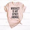 Whiskey is My Spirit T-shirt REW