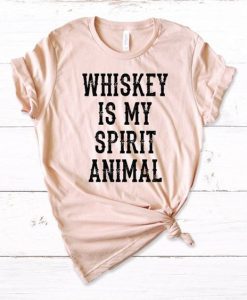 Whiskey is My Spirit T-shirt REW