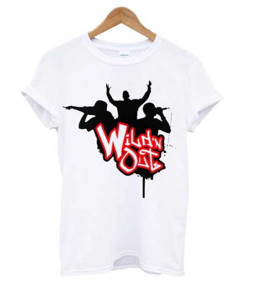 Wild N Out Nick Cannon White T Shirt ZX03