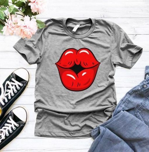 Womens Kiss T-Shirt ADR