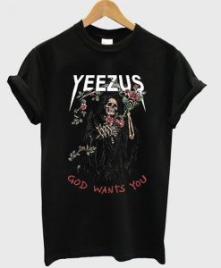 Yeezus Tour Shirt Yeezy T-Shirt REW