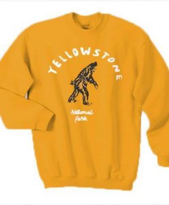 Yellowstone National Park Sweatshirt REW