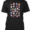 You Can't Fight Alone T-Shirt Marvel T-Shirt ZX03