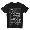 Zero Black T-shirt REW
