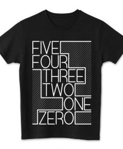 Zero Black T-shirt REW