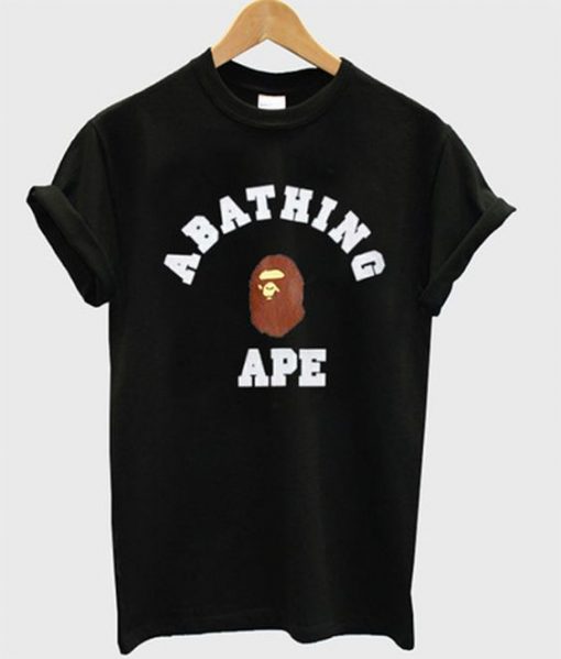 a bathing ape tshirt REW