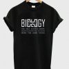 biologi t-shirt ZX03