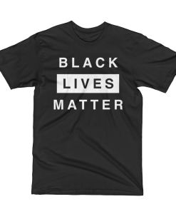 black lives matter T-shirt REW