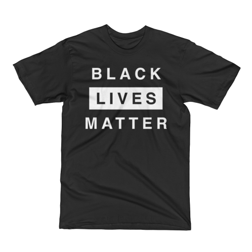 black lives matter T-shirt REW