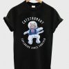 catstronaut t-shirt REW