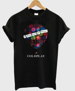 coldplay t-shirt ZX03