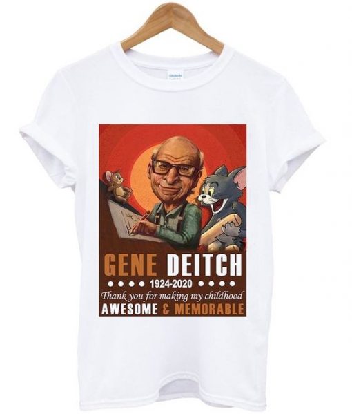 gene deitch t-shirt REW