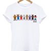 grizzly squad t-shirt ZX03