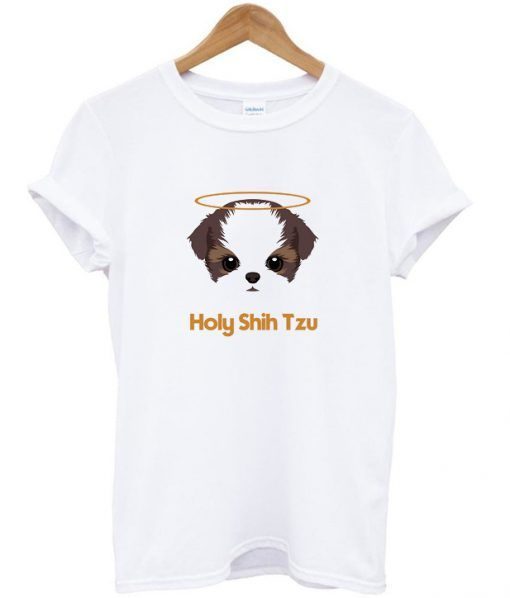 holy-shih-tzu-t-shirt ZX03