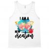 i am a new creation for light Tank Top REW