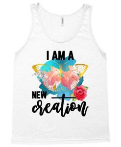 i am a new creation for light Tank Top REW