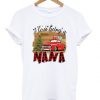 i love being a nana t-shirt ZX03