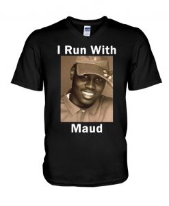 i run with maud T-shirt REW