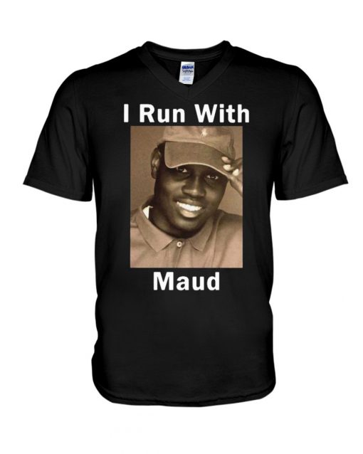 i run with maud T-shirt REW