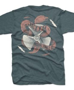 jetty electric eel est 2003 t-shirt REW
