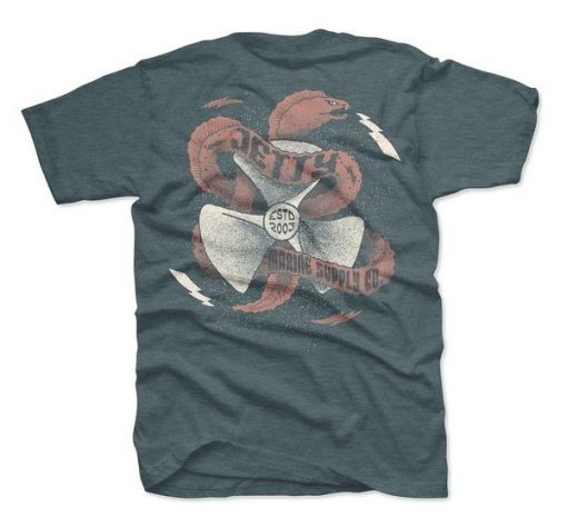 jetty electric eel est 2003 t-shirt REW