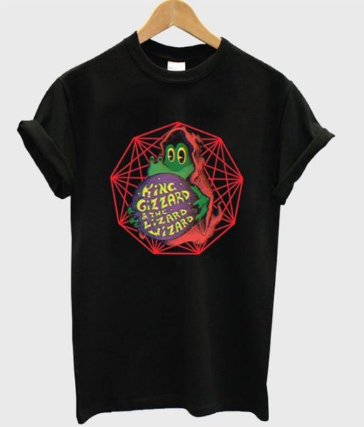 king gizzard t-shirt ZX03