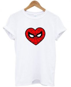 love spiderman t-shirt ZX03