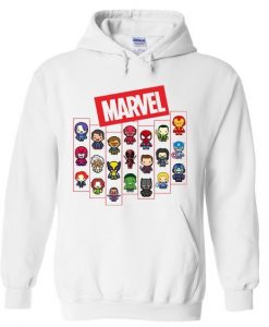 marvel superhero hoodie ADR