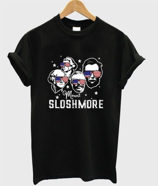 mount sloshmore t-shirt REW