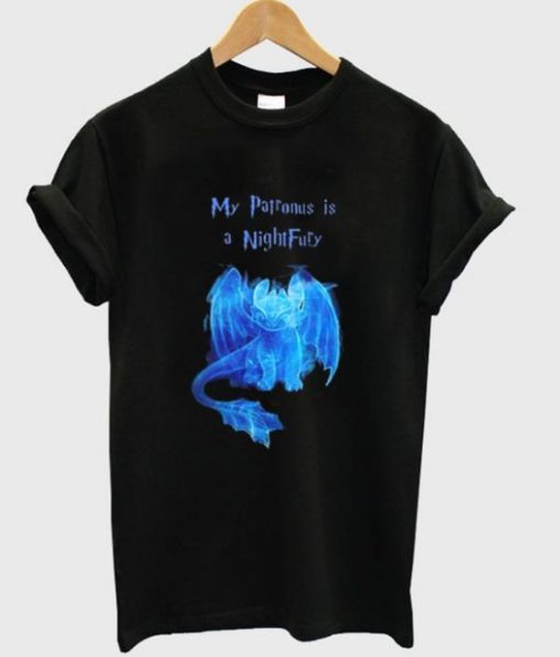 my parronus is nightful'y t-shirt ZX03