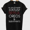 netflix relationship status t-shirt ZX03