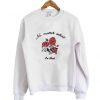 no matter what im rad sweatshirt REW