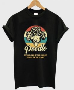 poodle t-shirt REW
