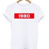 1980 T-shirt ZX06