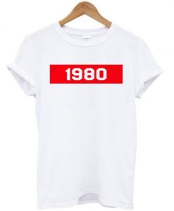 1980 T-shirt ZX06