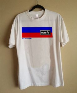 1996 Oasis Britpop Tour T Shirt ZX06