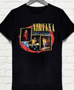 1997 Nirvana Graphic t-shirt ADR